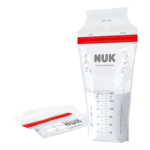Nuk Breast Milk Storage Bags 25 Pcs