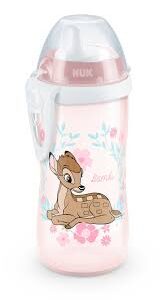 Nuk Disney Classics Bambi Kiddy Cup 300ml with spout -