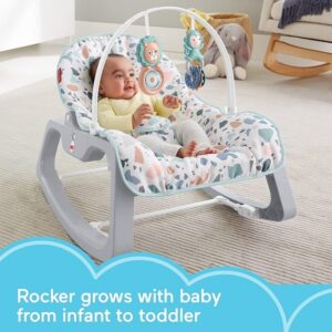 Fisher Price Infant To Toddler Rocker