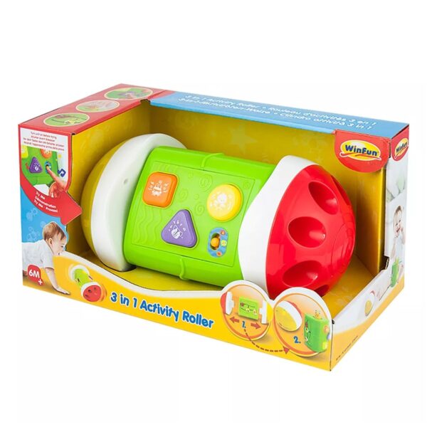 Winfun 3in1 Activity Roller – 0758