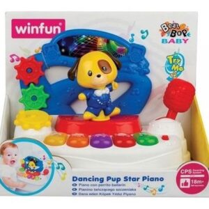 Winfun Piano with Light and Sound