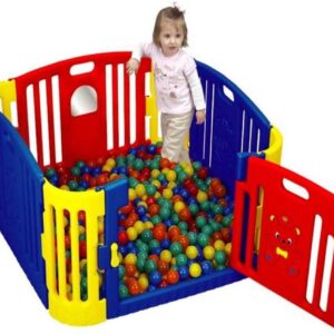 Edu Play Baby Bear Zone With Enclosed Play Area