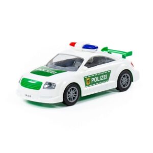 Polesie Steep Bend, Inertial Police Car (In A Box)