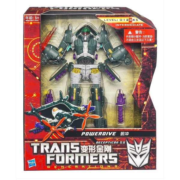 Hasbro Transformers Generations Voyager Decepticon Powerdive Action Figure