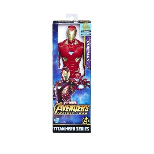 Hasbro Marvel Infinity War Titan Hero Series Iron Man