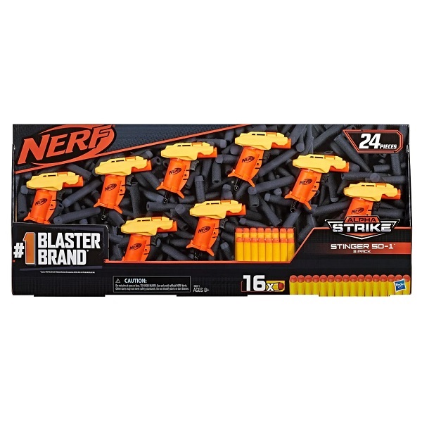 Nerf Alpha Strike Stinger Blaster 8-Pack