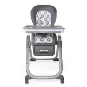 Ingenuity SmartServe 4-in-1 High Chair with Swing Out Tray – Clayton