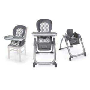 Ingenuity SmartServe 4-in-1 High Chair with Swing Out Tray – Clayton