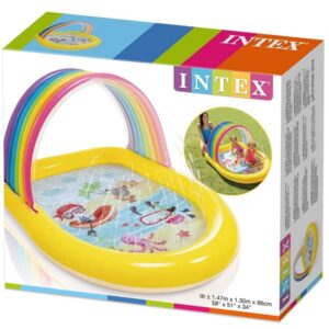 Intex Inflatable Rainbow Arch Pool