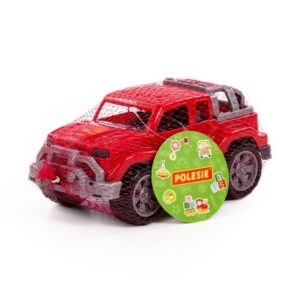 Polesie Legionary Mini Car, Red