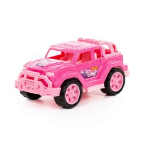 Polesie Legionary Mini Car, Pink