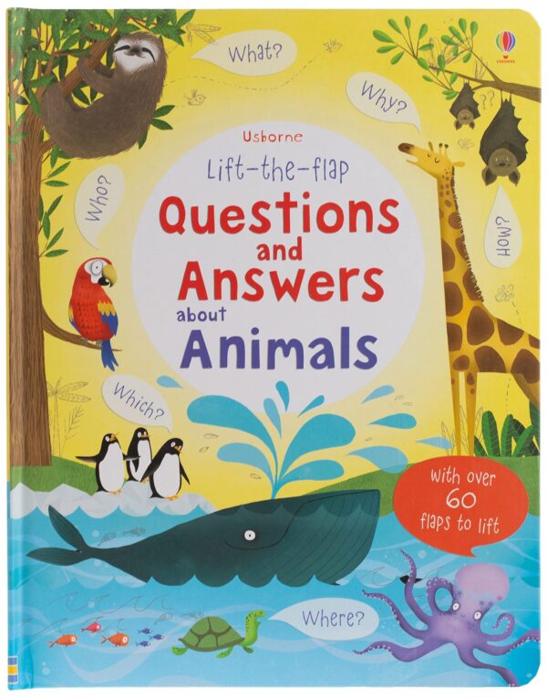 Usborne Lift-The-Flap: Questions & Answers About Animals
