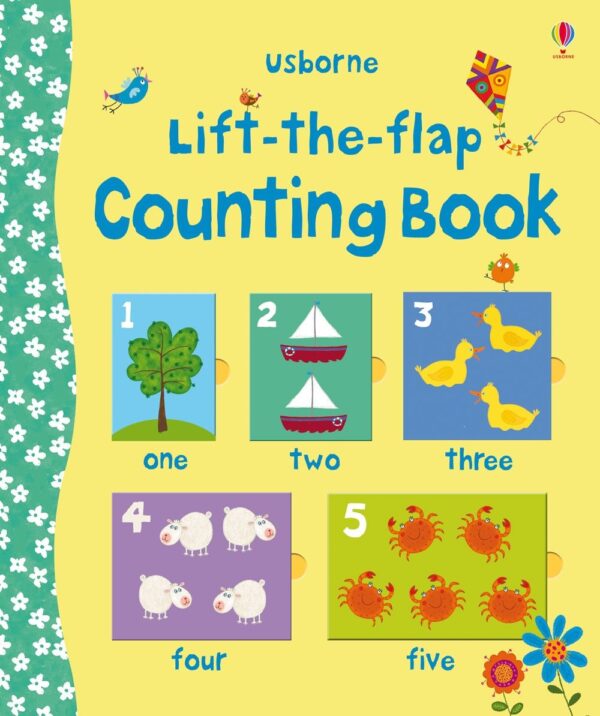 Lift-The-Flap: Counting Book