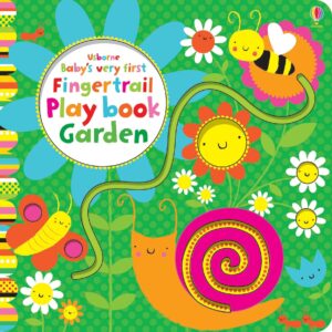 Baby’s Very First: Finger Trail Play Book Garden