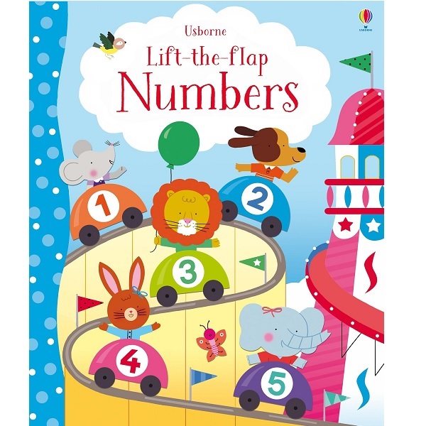 Usborne Lift-The-Flap: Numbers