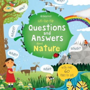 Usborne Lift-The-Flap: Questions And Answers About Nature