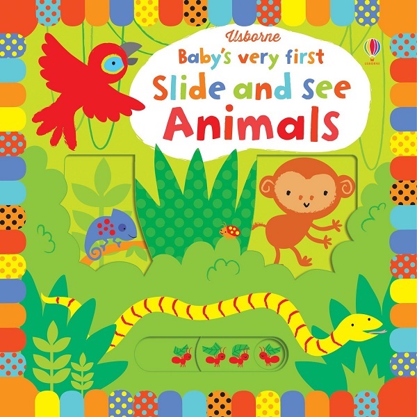 Baby's Very First: Slide and See Under The Animals