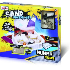 Maisto Sand Mummy Escape Playset - Color & Style May Vary