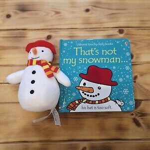 That's Not My Snowman Book and Toy - 1