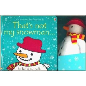 That's Not My Snowman Book and Toy - 1