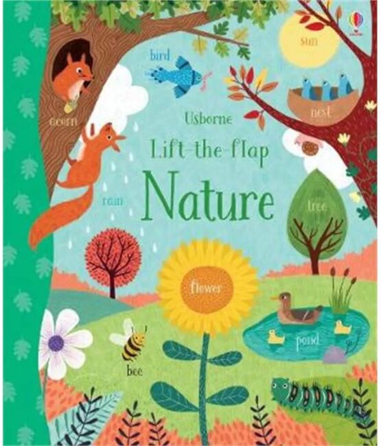 Lift the Flap Questions and Answers about Nature