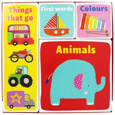 My Early Learning Box Things That Go