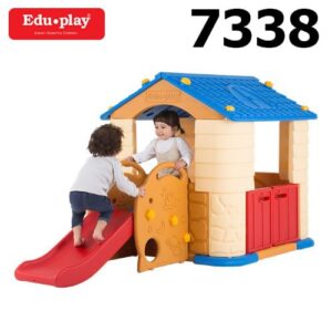 Edu Play House with Slide