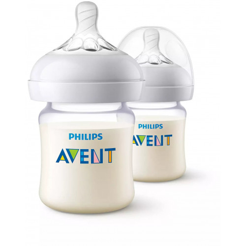 Philips Avent Natural PA baby bottle 125ML PK2