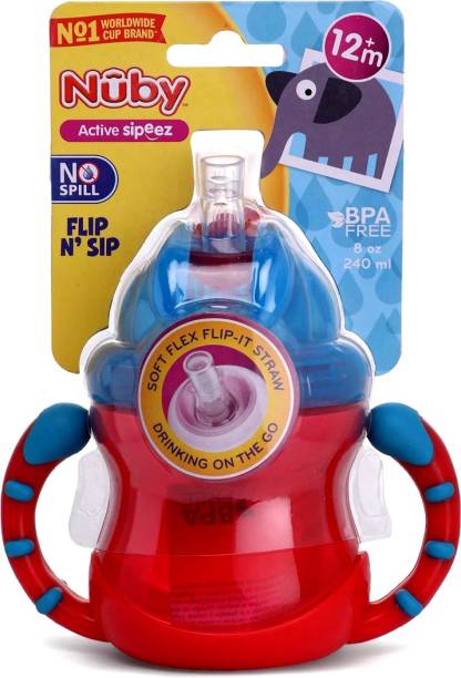 Nuby No Spill Straw Cup