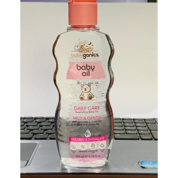 Babyganics Baby Oil