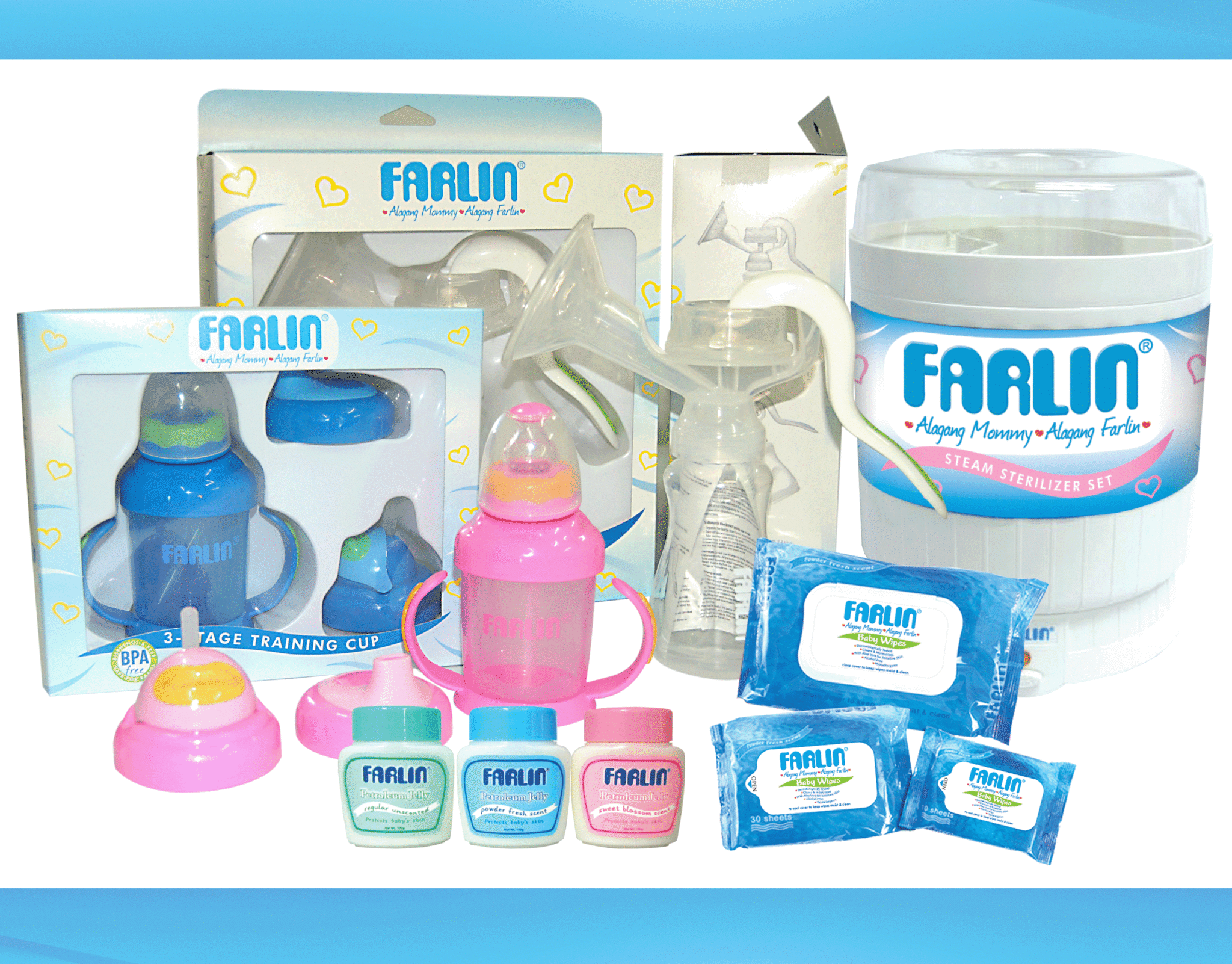 Buy Farlin Baby Feeding Accessories in Pakistan