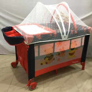 Infantes Baby Playpen With Napper And Changer