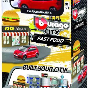 Bburago 1:43 City Fast Food Set