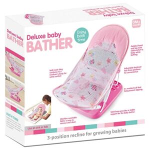 Mastela Deluxe Baby Bather – Pink