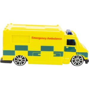 Maisto Die Cast Emergency Ambulance