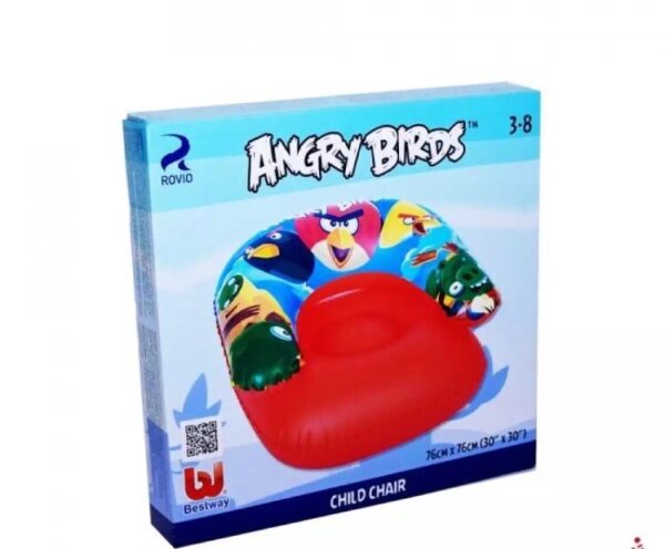 Bestway Angry Birds Kids Chair