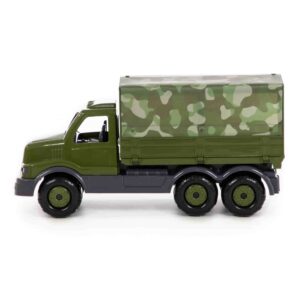 Polesie Gigant Military Canvas Truck