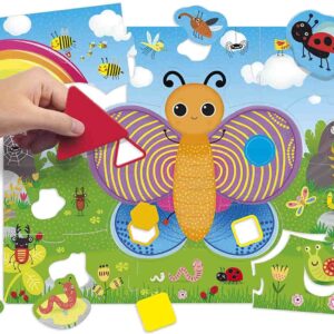 Lisciani Carotina Baby Plus Butterfly Shapes & Colors