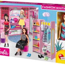 Lisciani Barbie Fashion Boutique with Doll