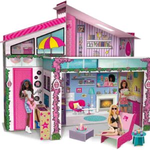 Lisciani Barbie Dream Summer Villa with Doll