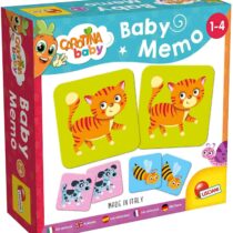Lisciani Carotina Baby Memo Game, Animals