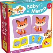 Lisciani Carotina Baby Memory Building Game For Toddlers, Pets