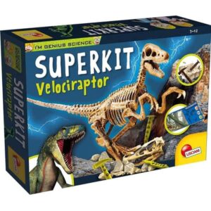 Lisciani Science Super Kit Velociraptor