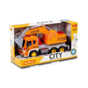 Polesie City Excavator Truck