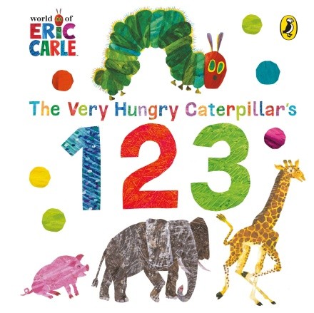The Very Hungry Caterpillar’s 123