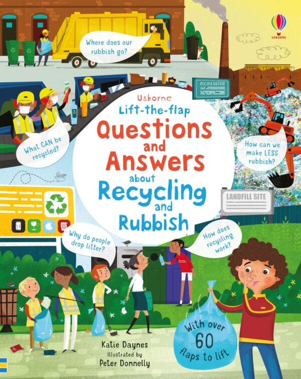 ift The Flap Questions And Answers About Recycling And Rubbish