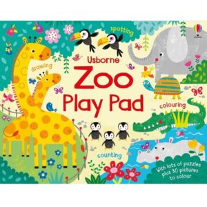 Usborne Zoo Play Pad