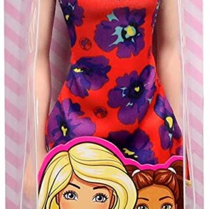 Barbie Doll in Flower Dress