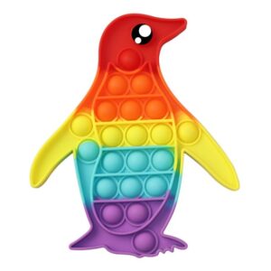 Push-Pop-It-Bubble-Fidget-Stress-Relieving-Toy-Penguin