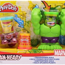 Play-Doh Can-Heads Iron and Hulk
